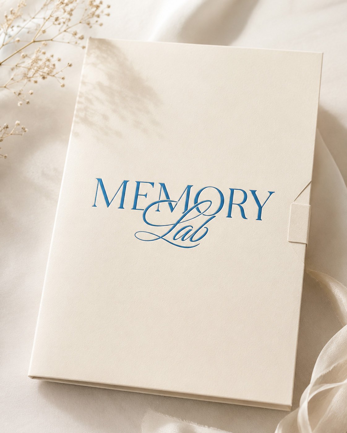Фирменная папка Memory Lab